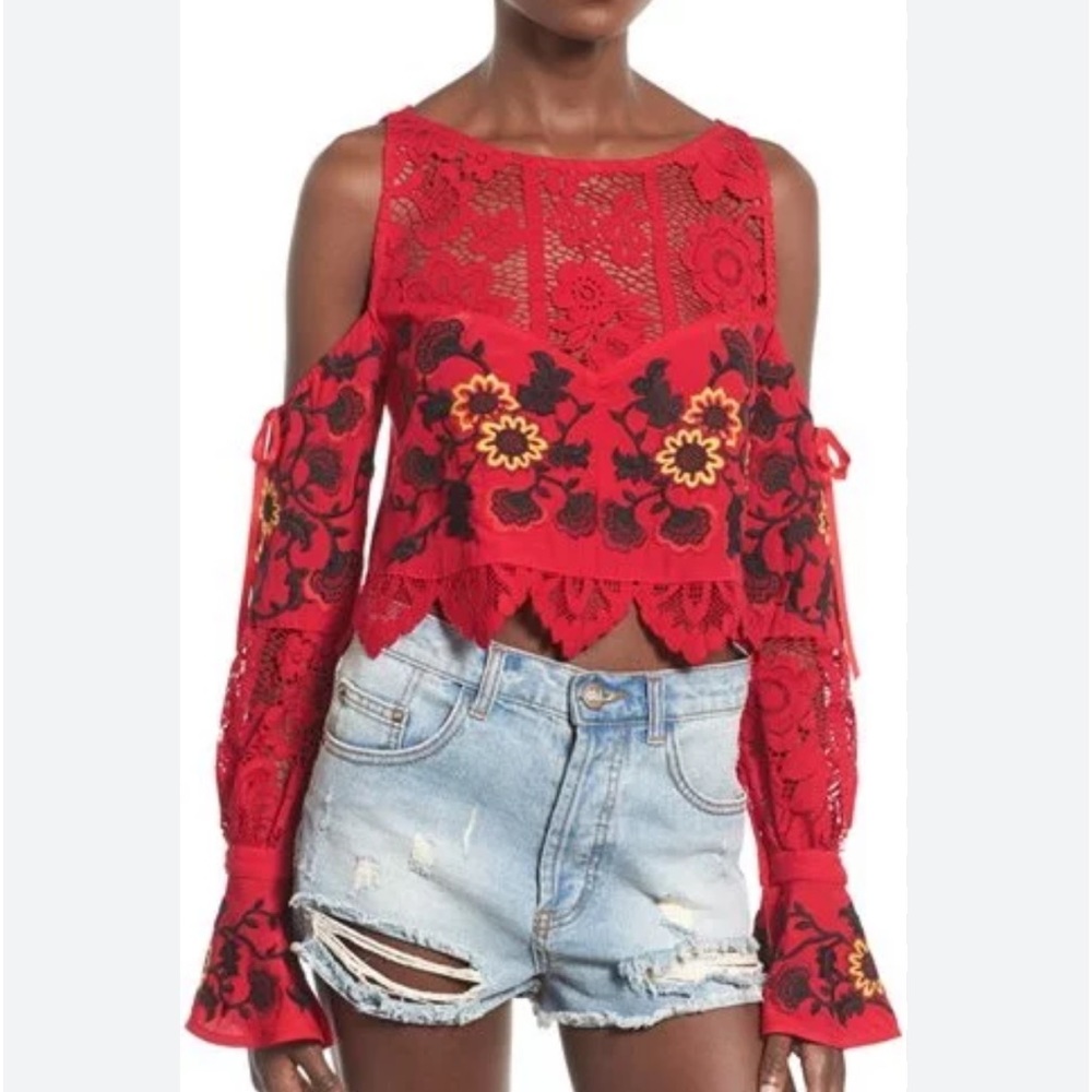 FOR LOVE AND LEMONS TOP